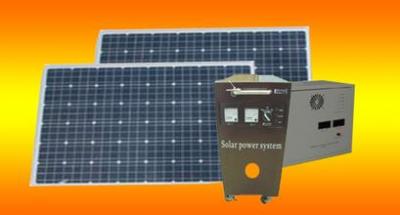 太陽能發電小型離網系統